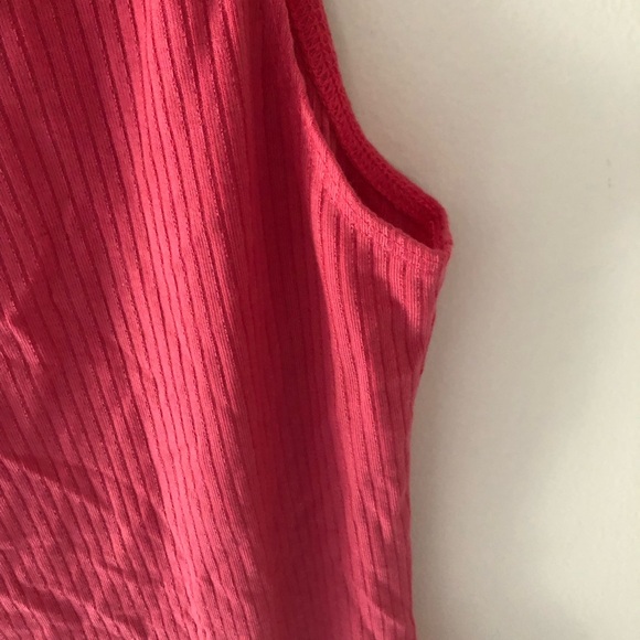 NWT Reformation Skyler Knit Sleeveless Mini Dress in Snapdragon Pink Size Small - Picture 8 of 13